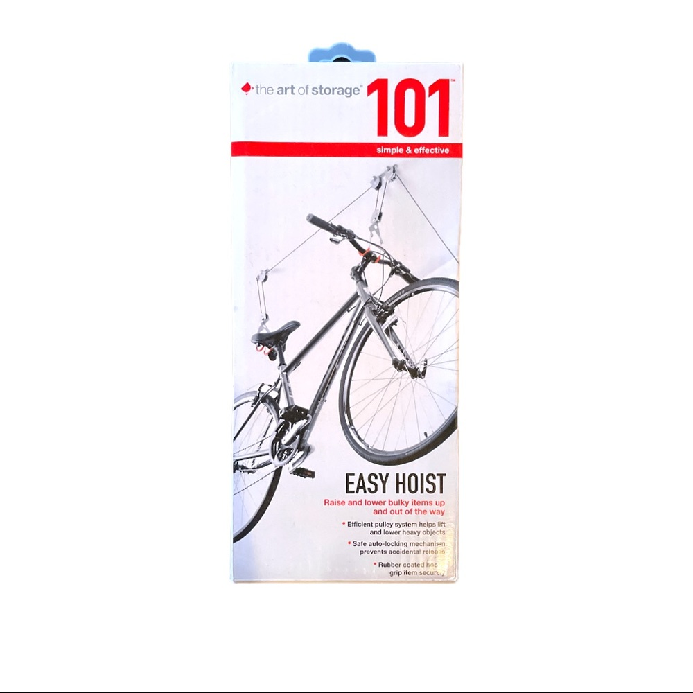 Delta Cycle El Greco Bike Hoist for Garage Lift Space Storage Kayak
